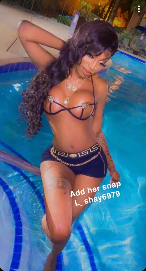 What you think fellas? Found this one in vegas is she a winner by MakingCashMoves