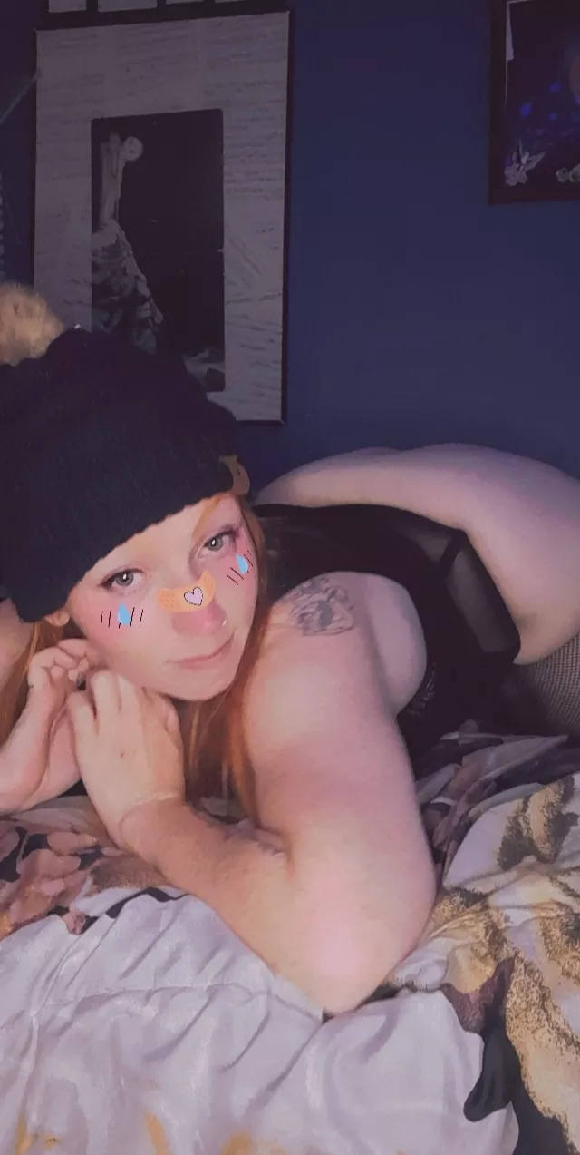 What you think of my butt from this position? 😜😏❤ posted by Buhnanafreckles