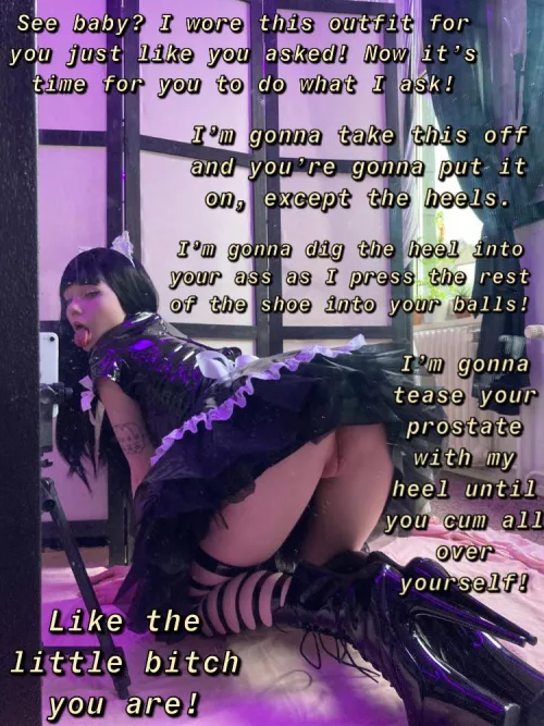 What you want and what she wants by lightfuseandrun