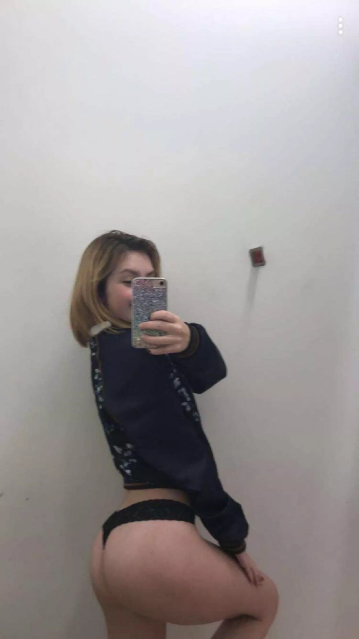 Whatcha think daddy? 😘 posted by therealbaddiee