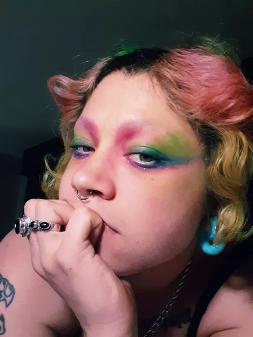 Whatcha think? Would you mess it up with cum? by ouro_vore_os