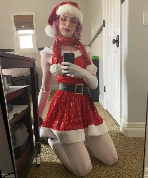 What’d you ask Santa for this year? ❣️ by PanFemboy