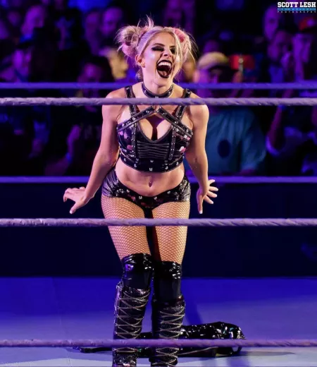 What'd your eyes see first? - Alexa Bliss by Status-Loss-91