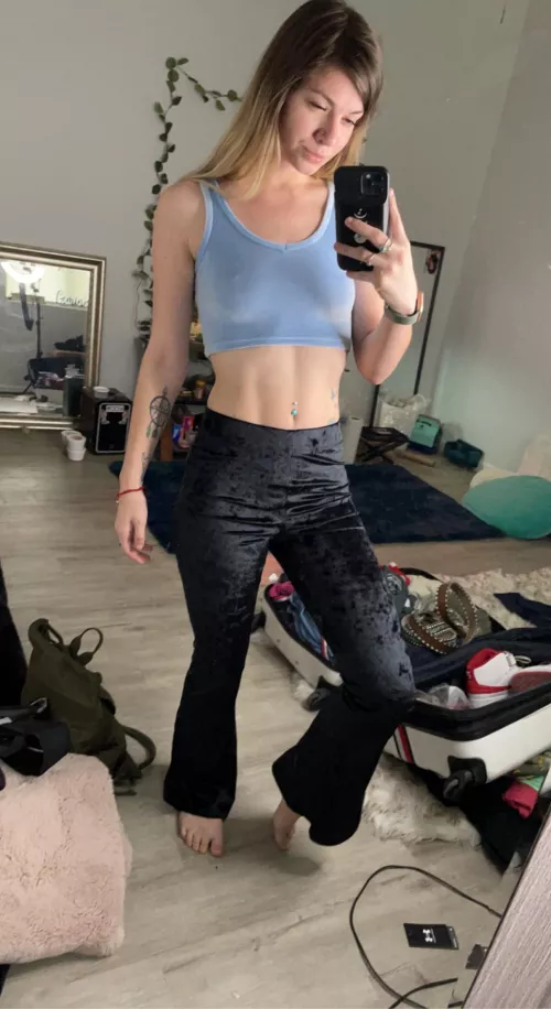 What’s a bra? 😅 by ShellRenee17