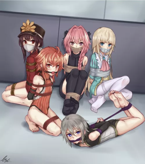 What’s a group of femboys called? A heard? A gaggle? by pure-cancer-uwu