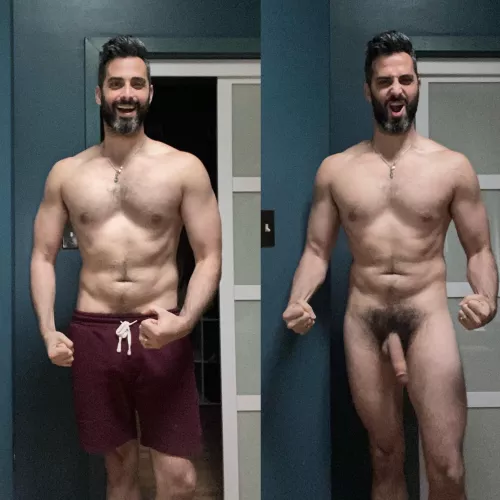 What’s better? Shorts or no shorts? by naked-spiritual