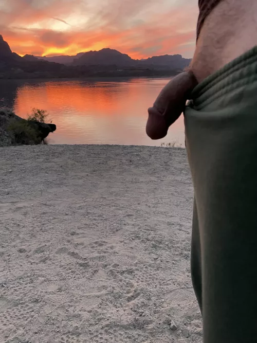 What’s better? Sunset or… by MongoLVL