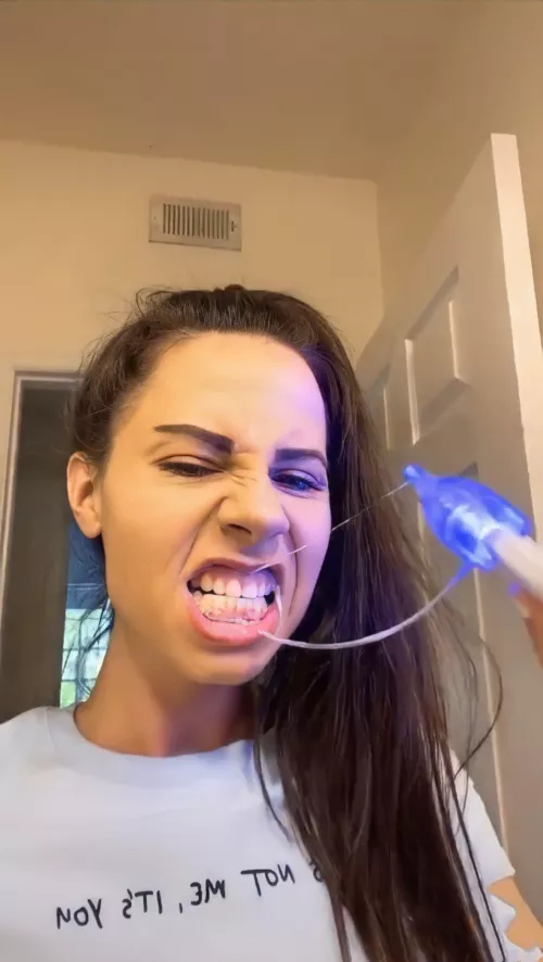 Whats better than a long line of spit by Brafopskan