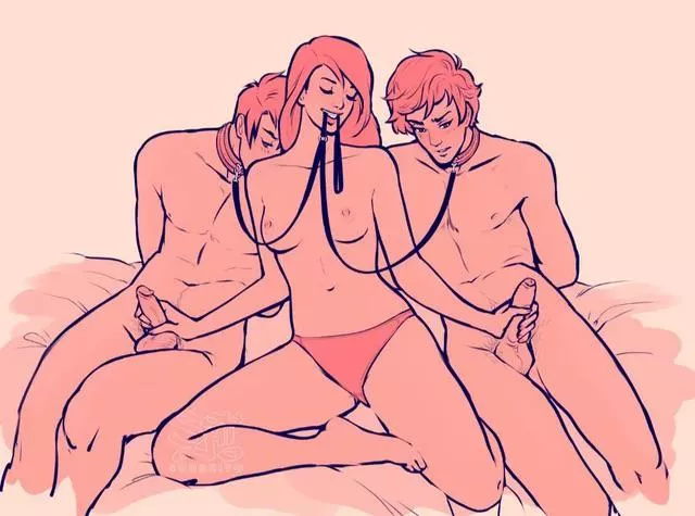 What‘s better than one cute and obedient sub? posted by Kindafemboy