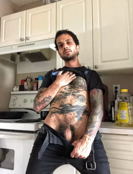 What’s cooking good looking by Crucifixionofchrist