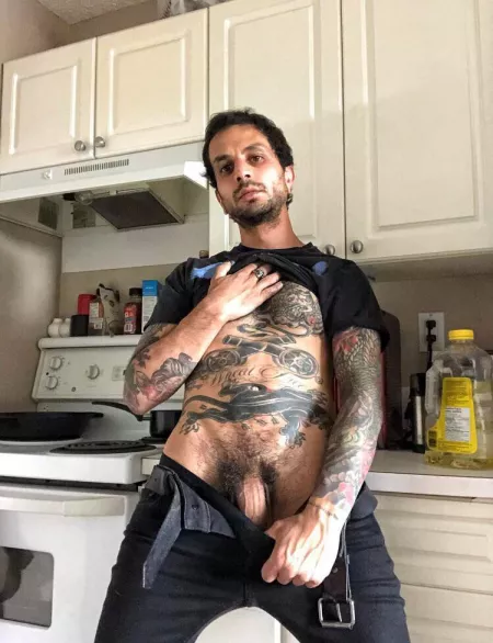 What’s cooking good looking by Crucifixionofchrist