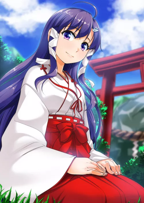 What's cuter than a priestess? A boi priestess by pedoro_pedoro