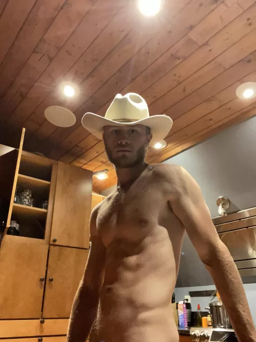 What’s for dinner? by cowboyashton