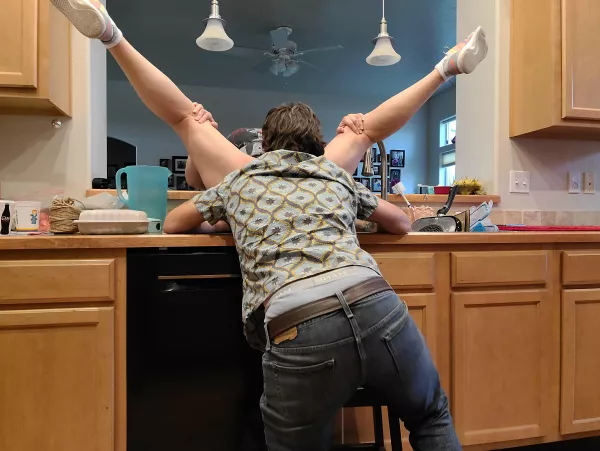 What's for dinner [Image] by Sunny_and_Shine