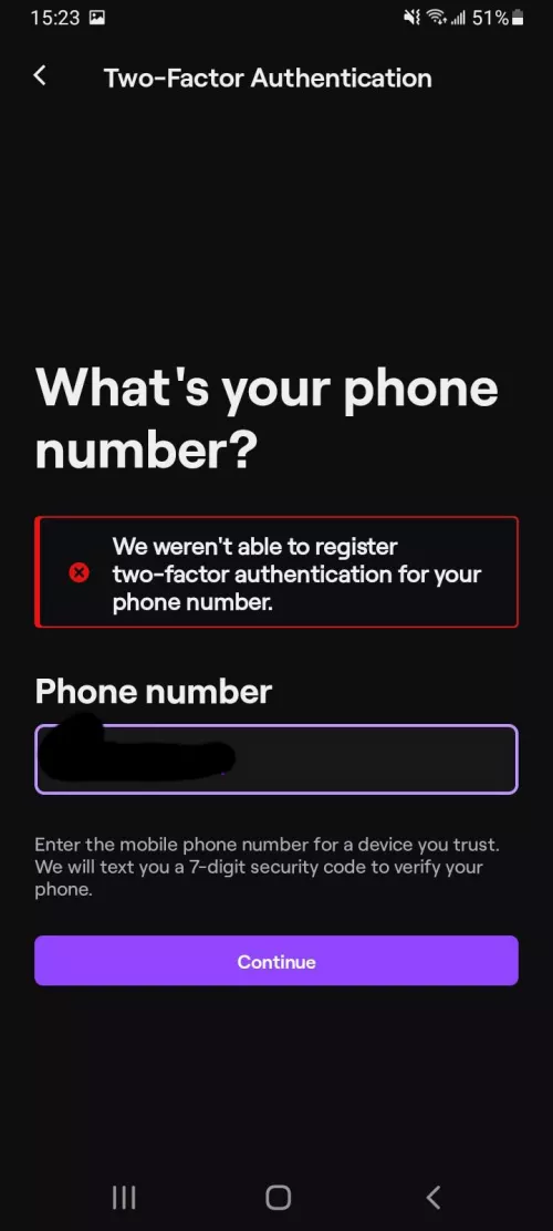 what's going wrong? I put in my right phone number by theMEMEfather42069