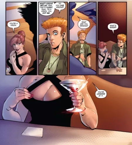 What's Good? [Conspiracy (2018) #3]