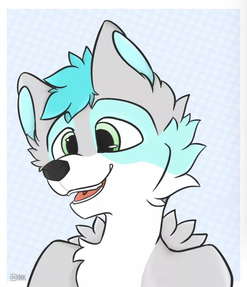 What’s he looking at? (Art by me) by BeastarsForBest