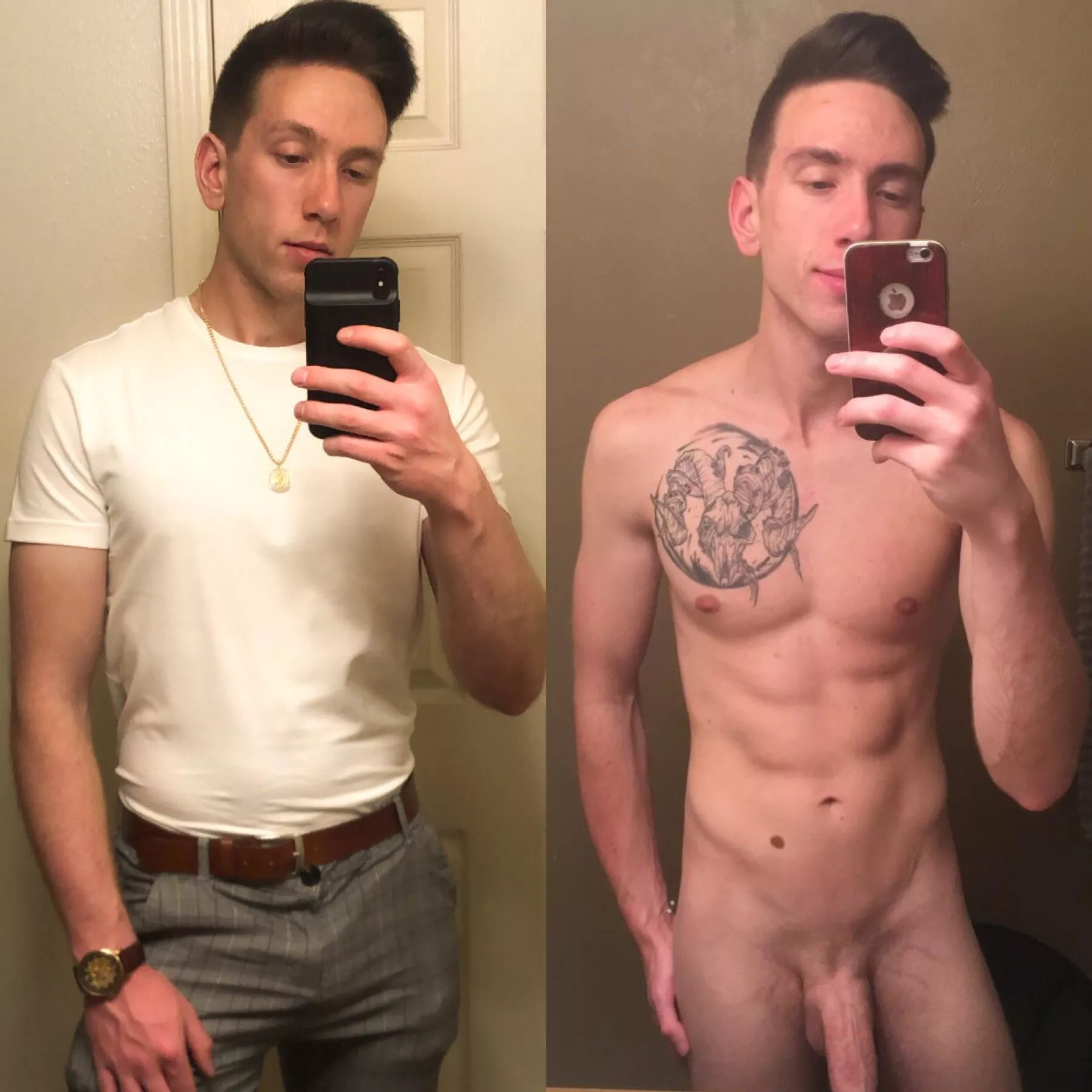 What’s hiding under my casual party-wear 🥳 posted by chipxlte