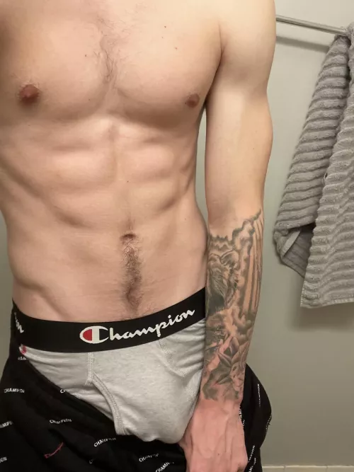 What’s hotter my body or tattoos?😏 by MaxPriceOF