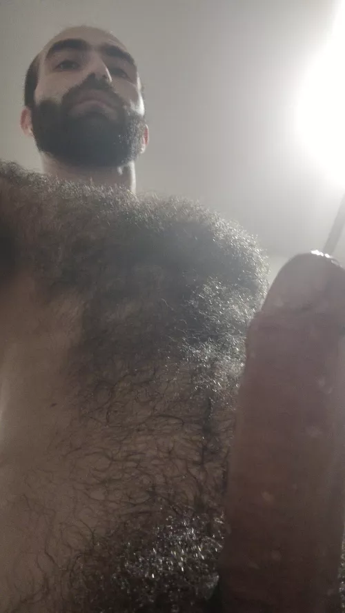 What's more? My hair or how hard my cock is? by hoter_thena_fireman