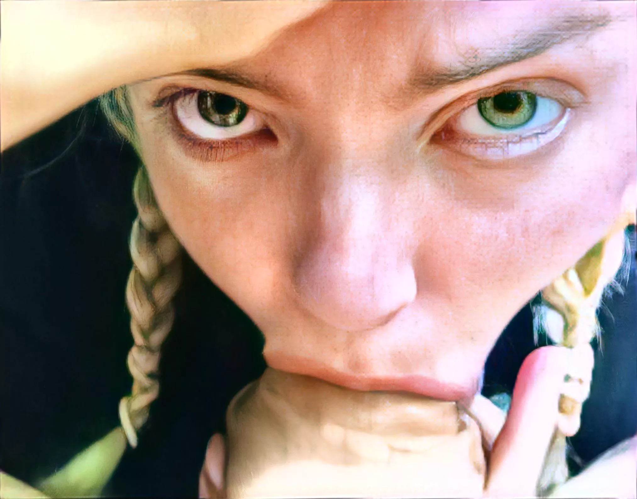 What’s she thinking about? posted by bugeyed1212