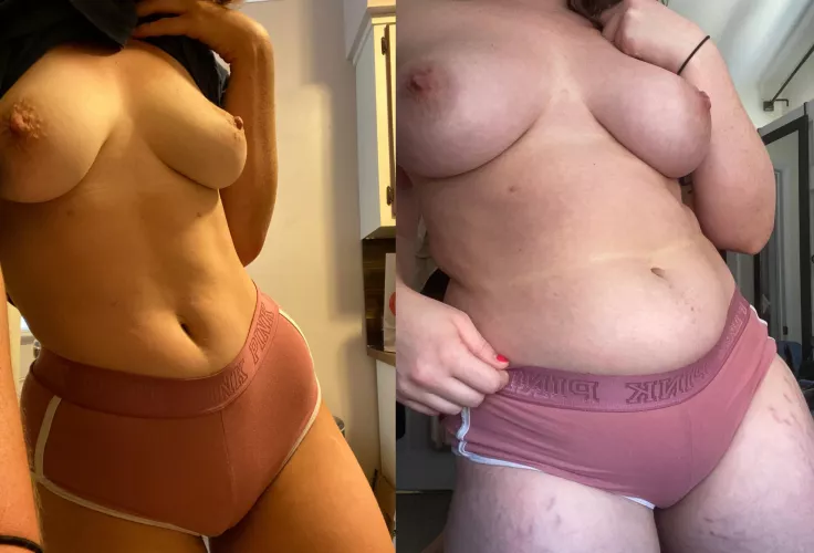 What's stretched more, the waistband or my stretch marks? by no_end_game