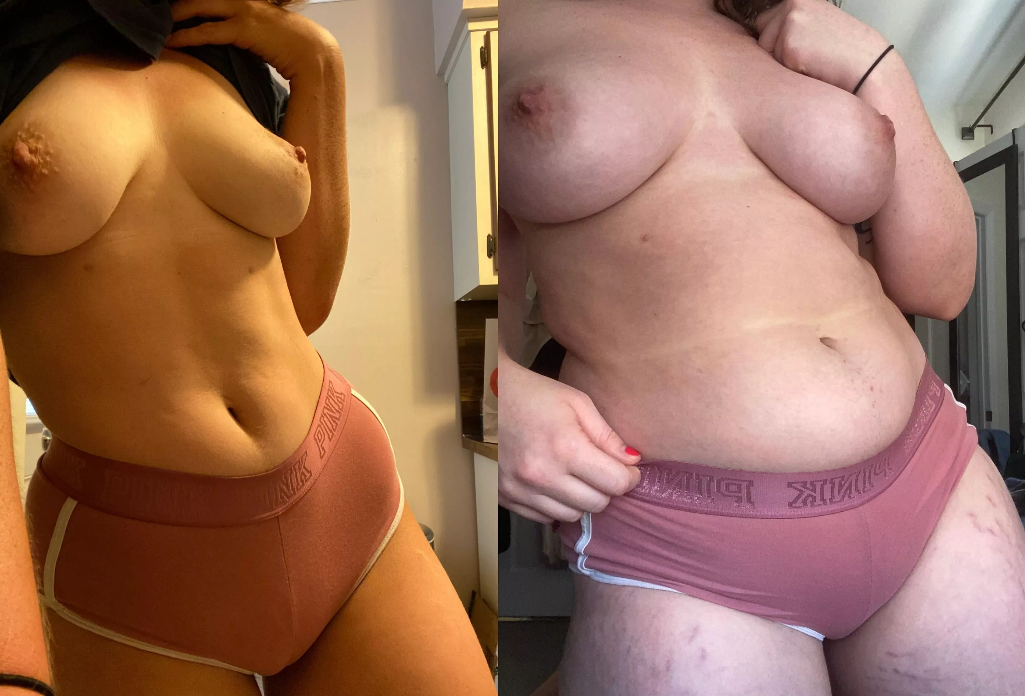 What's stretched more, the waistband or my stretch marks? posted by no_end_game