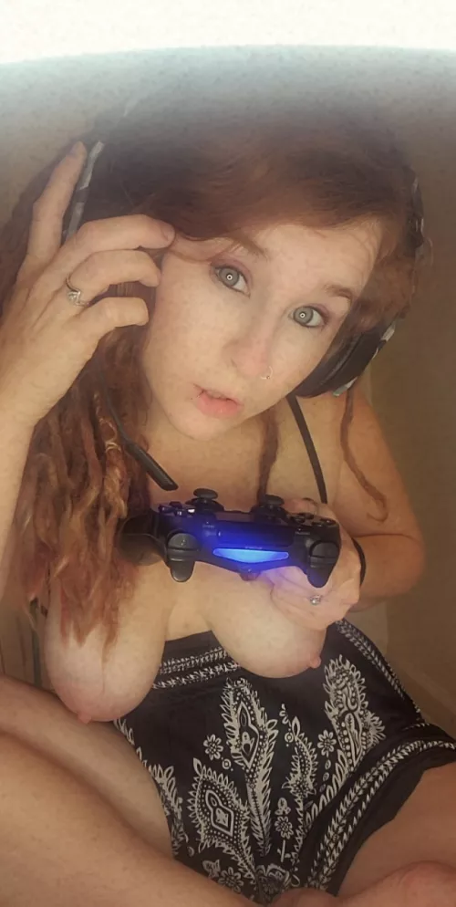 What's that? You want me to throw the game and take advantage of you? by DaddysLittleGoddessx