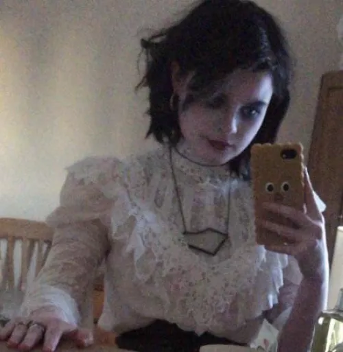 what’s the consensus on this look where I looked like the woman from insidious? by johanliebchen