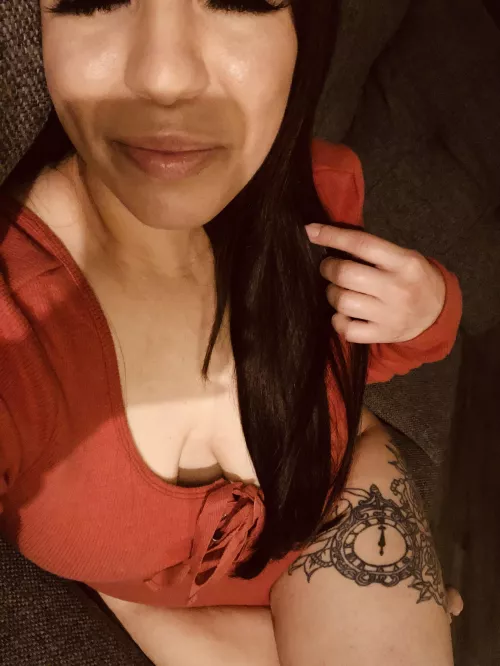 What’s the first thing you guys noticed? ❤️😋 by YoursTrulyDenise