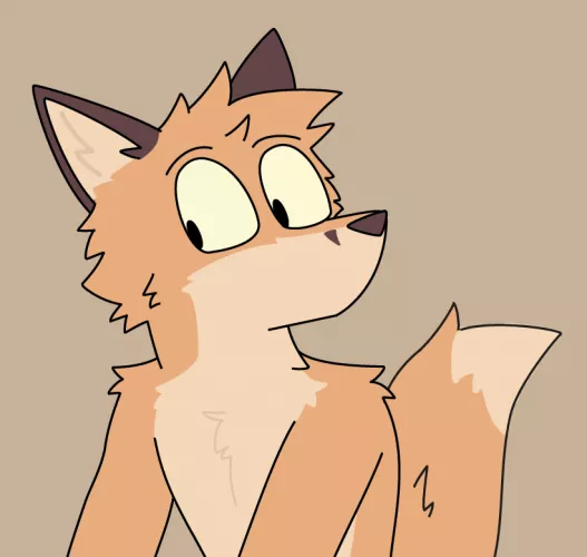 What's the fox doing? 0///0 (Littlefox7072 on twitter) by fox_somewhere