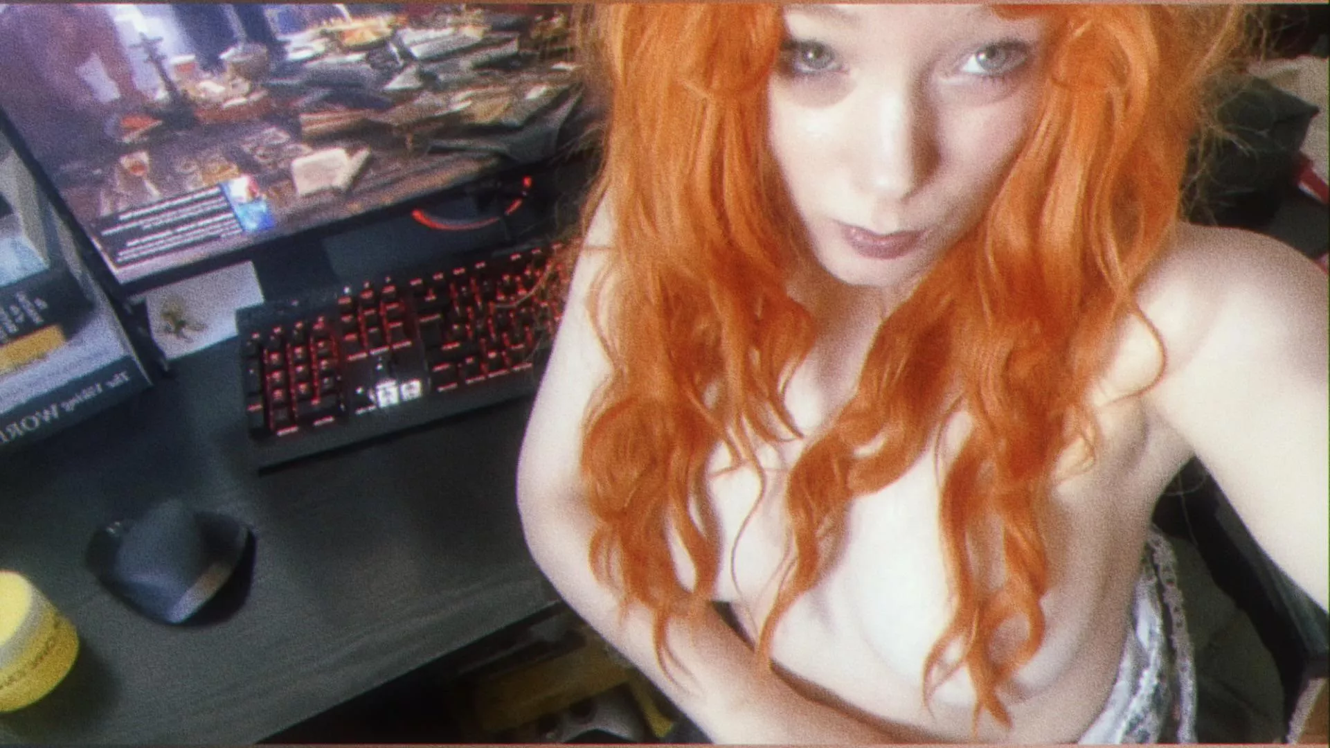 What’s the game? 😜 (I have a very basic setup, nothing aesthetic 🙁) posted by SgtPup