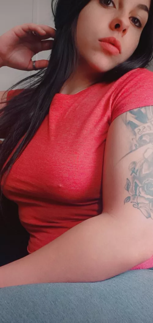 Whats the point of bras anyways 😜 by s3xxylexii