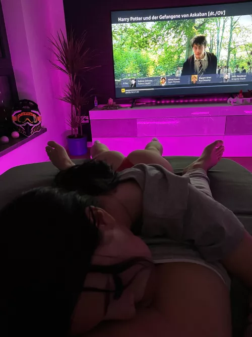 What’s there in my mouth 🥵 by ellyandnickk