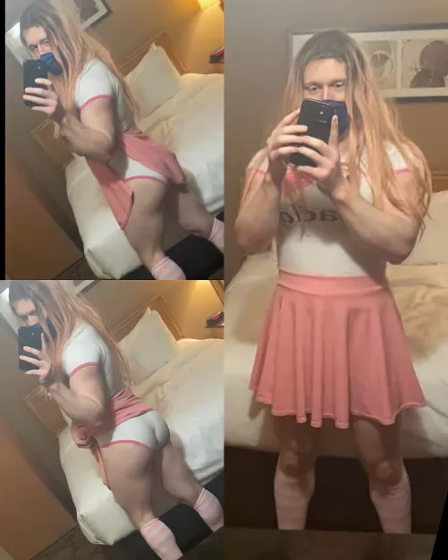 What's this 👀 another Sissy wants to give up her rights to be one of my slaves 😇 her name is Ashlee I will have to put her on a trial for us to see if she's worthy enough 😈 by The_OG_DaddyDave