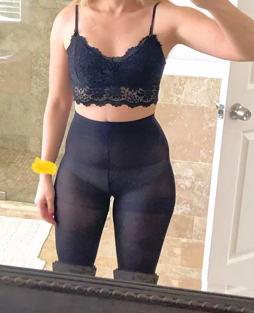 What’s under my dress today by HeatherHopeful