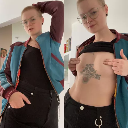 what's under the shirt... by AliceEden_