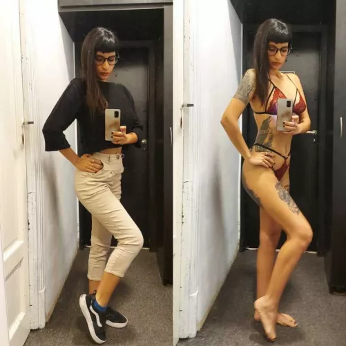 What's underneath with Juliju ♡ by SuicideGirls