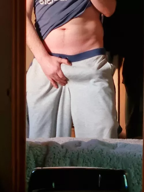 What's with girls and grey joggers? 😏 [OC] by Dante-DMC-