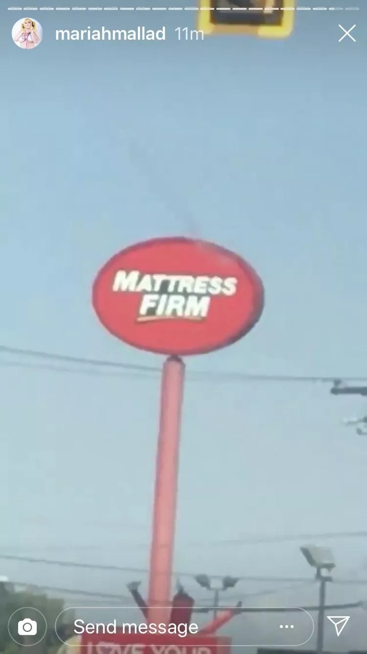 What’s with Momo and Mattress Firm? She posts it a lot. posted by Jumpinthefire88