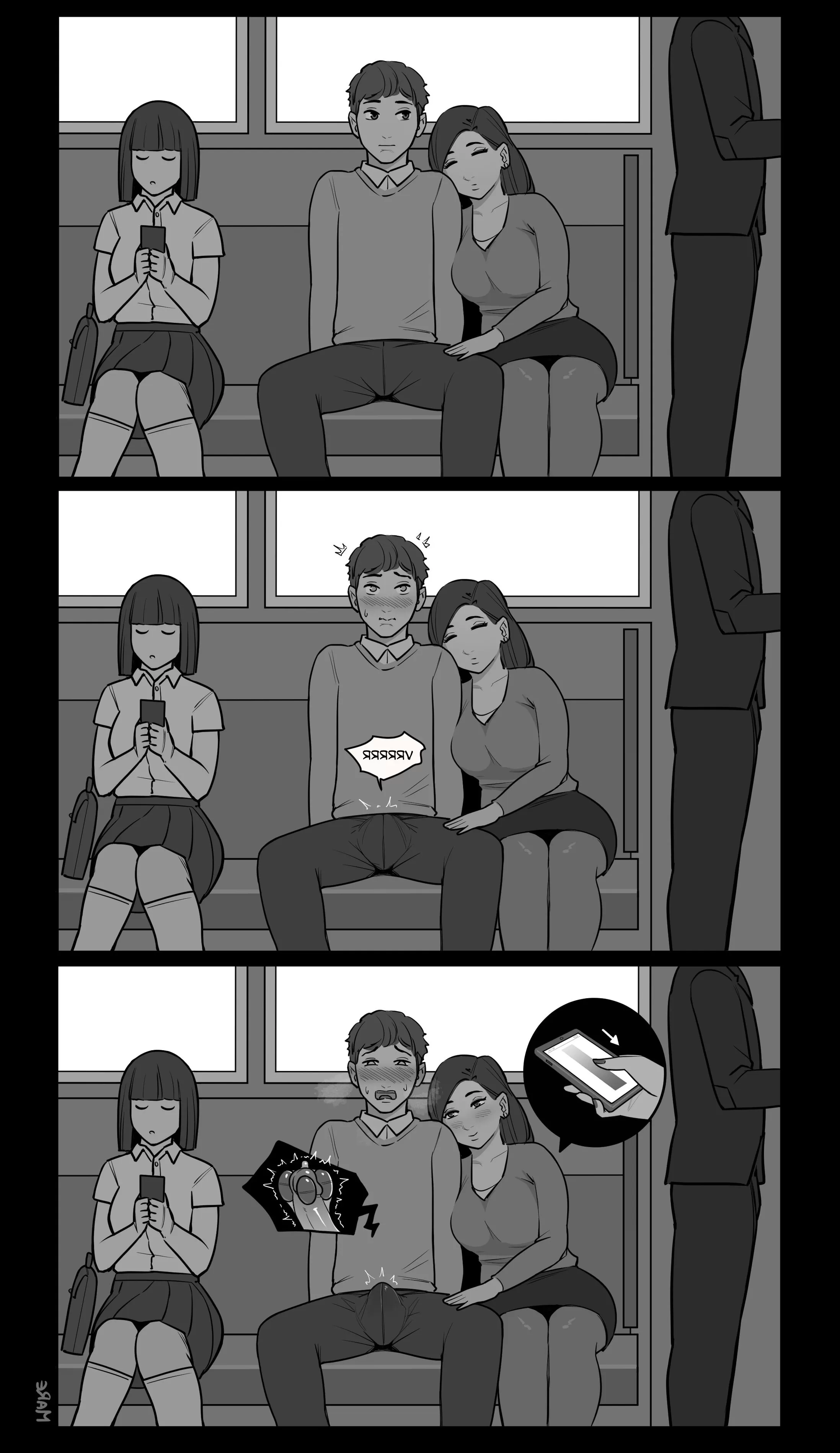 What's wrong my love? Something going on downstairs? (Art by @mare_ten) posted by NTipk5