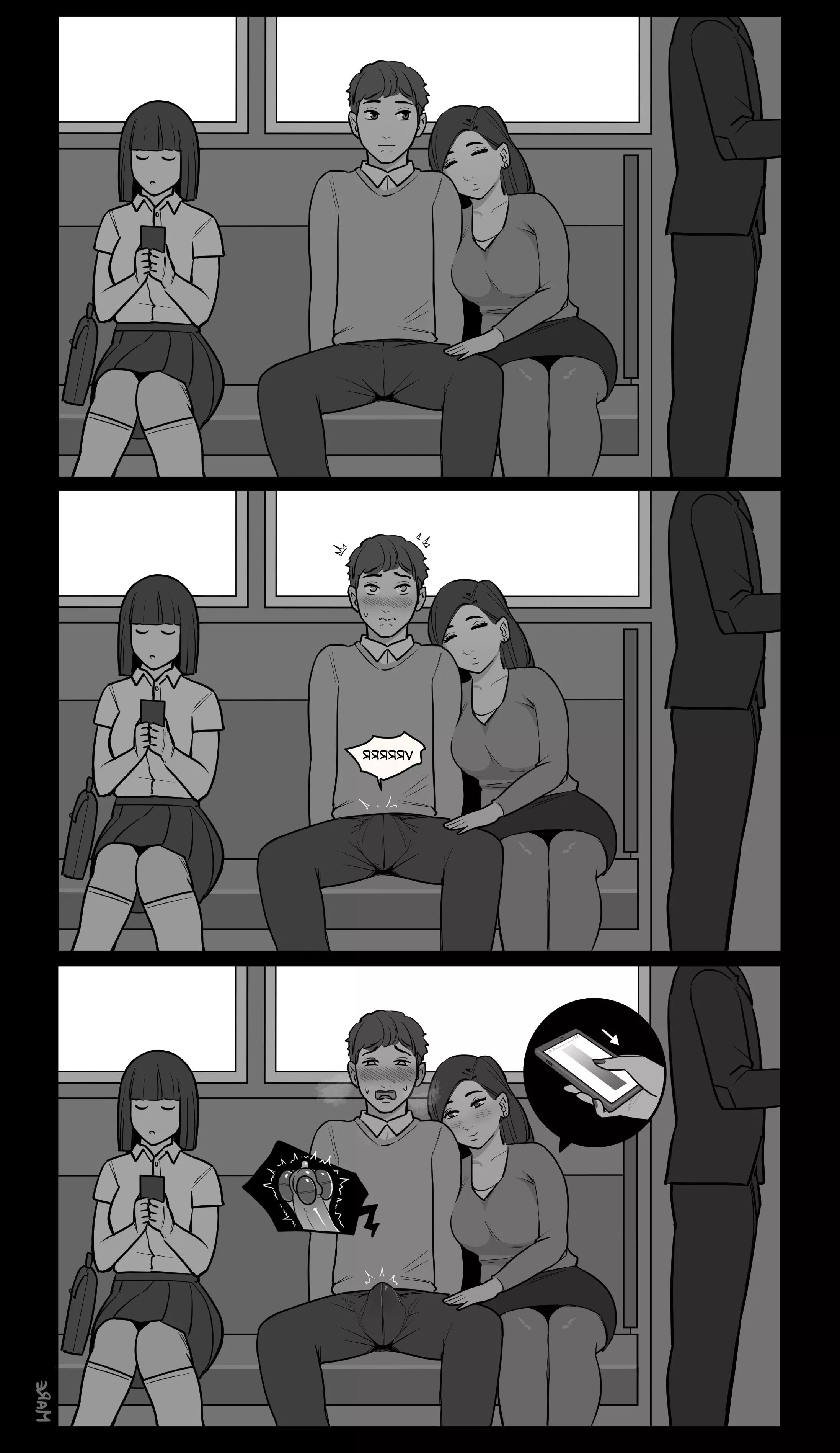 What's wrong my love? Something going on downstairs? (Art by @mare_ten) posted by NTipk5