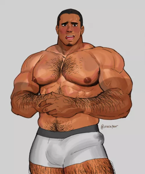 What's wrong with him? by AlbertMendez442