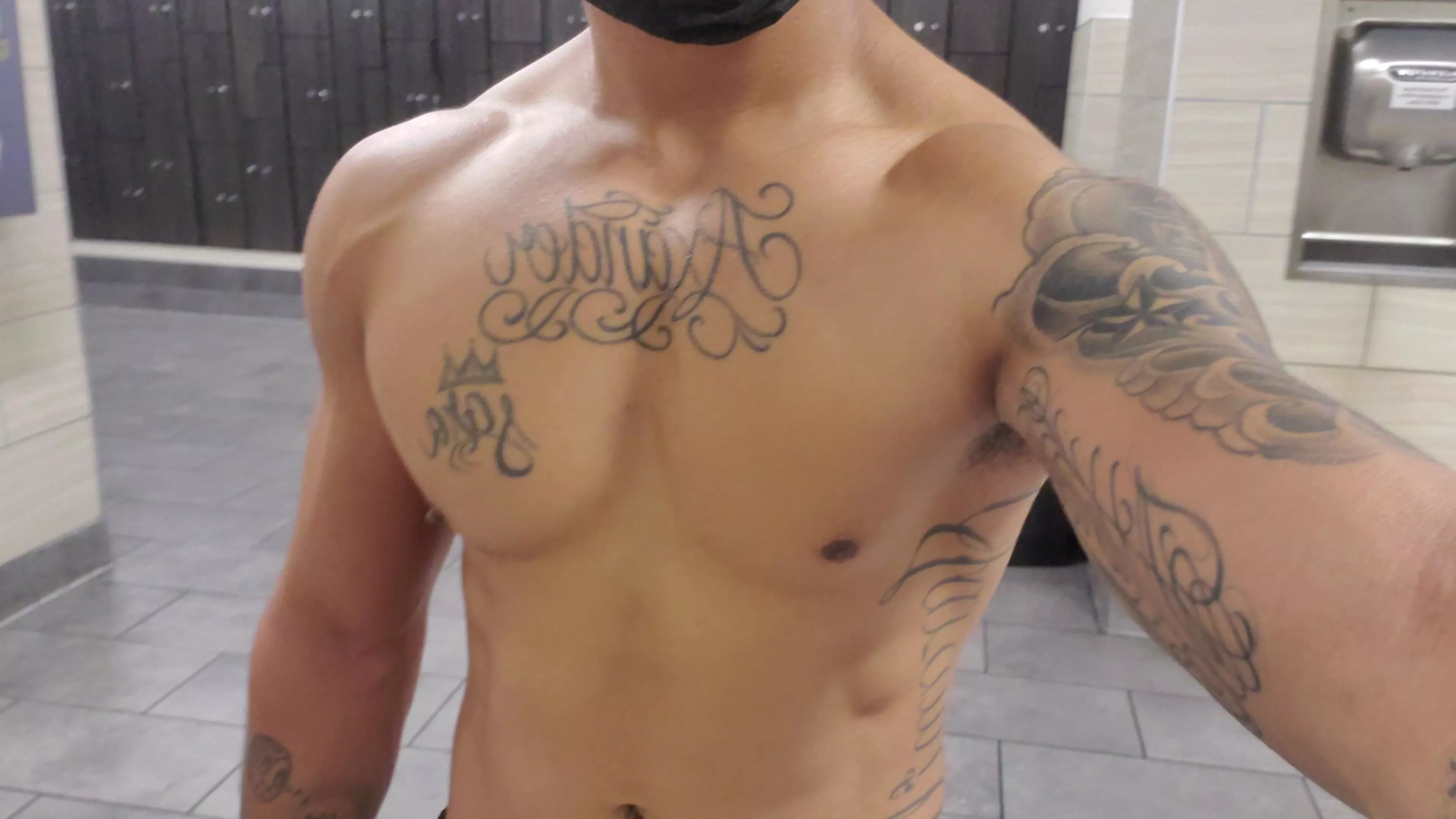 What's your favorite body part to work on? posted by Steven0530