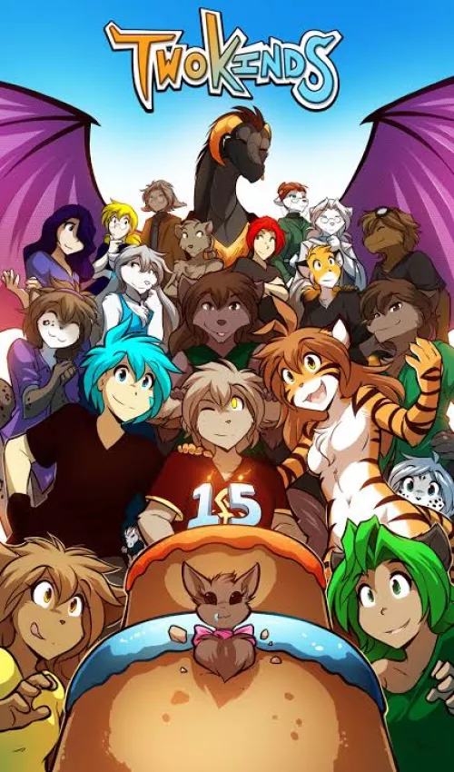 What's your favorite furry comic? Mine is Twokinds! Art By the comic's Creator, Tom Fischbach Markiplier's brother. by PkmnTrainerLucas