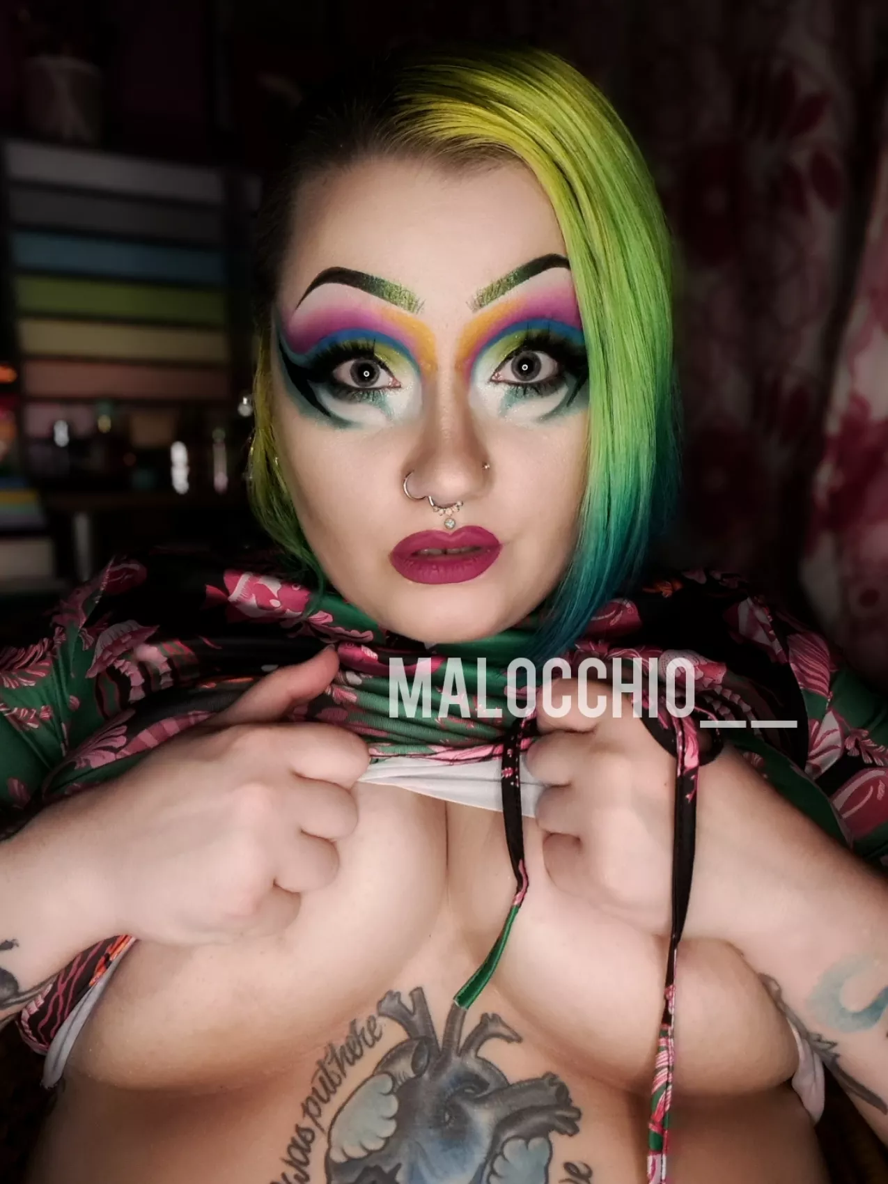 What's your favourite part about this picture? 😏 posted by Malocchio__