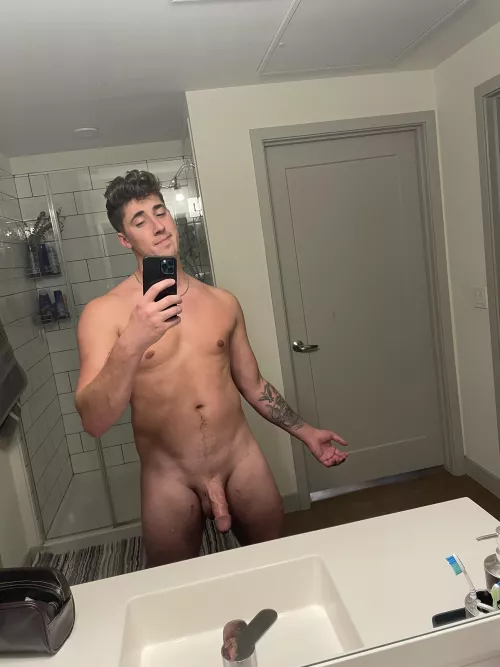 What’s your kink? Mines getting my dick tugged from below! by brandygirl4