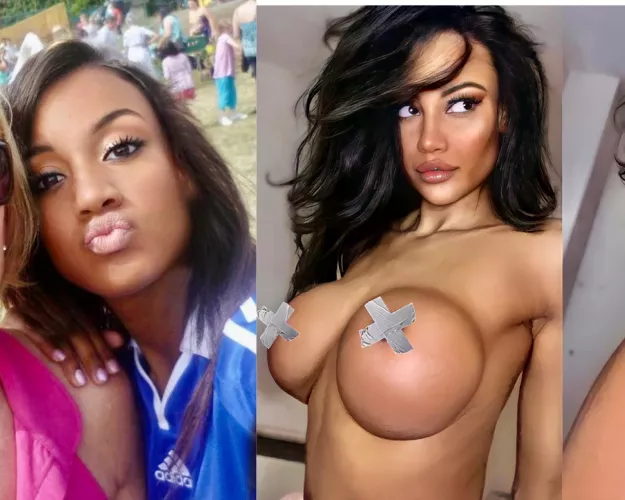 What’s your New Years Resolution?! Ps I can’t believe I’m sharing the pic on the right😂 by kalizzie