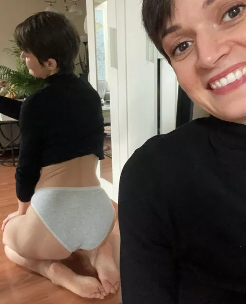 What’s your take on granny panties?😉 by masha_nova