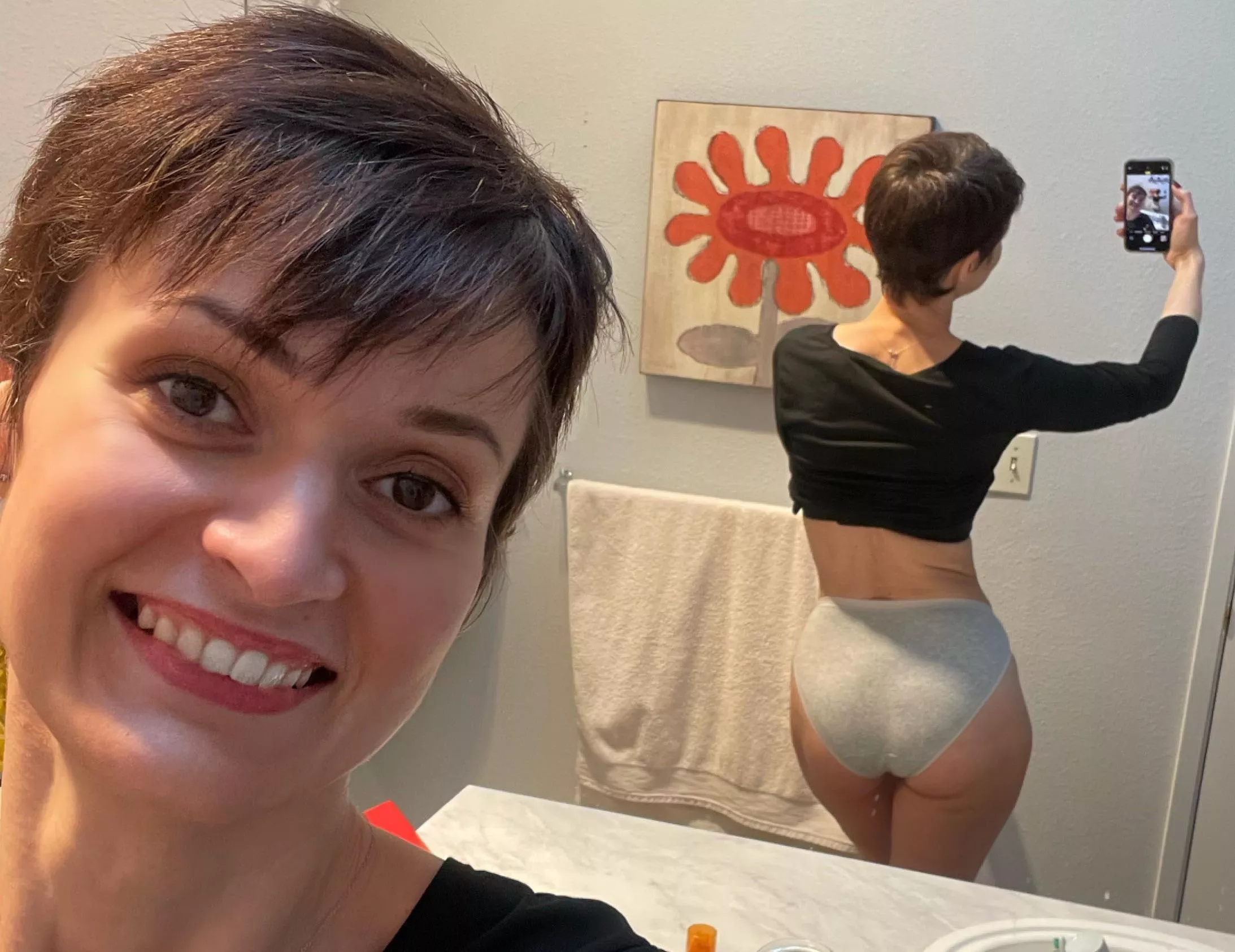 What’s your take on granny panties?😉 posted by masha_nova